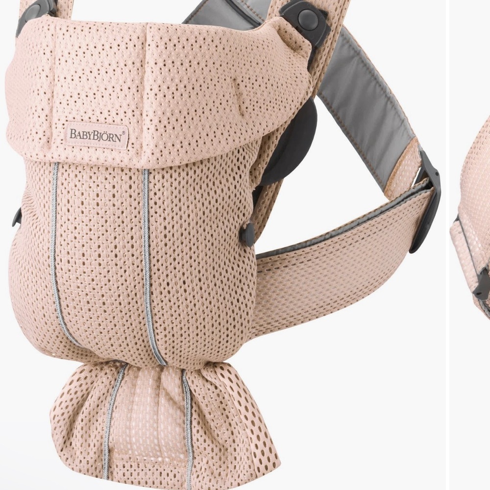 BabyBjorn Mesh Pink